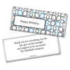 Birthday Personalized Hershey's Milk Chocolate Bar Infinity Clover Pattern