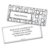 Birthday Personalized Hershey's Milk Chocolate Bar Infinity Clover Pattern