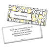 Birthday Personalized Hershey's Milk Chocolate Bar Infinity Clover Pattern