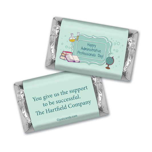 Employee Appreciation Personalized Hershey's Miniatures School Administrative Professionals Day