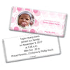 Baby Girl Announcement Personalized Chocolate Bar Wrappers Monogram Polka Dot Photo