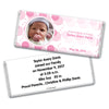 Baby Girl Announcement Personalized Chocolate Bar Wrappers Monogram Polka Dot Photo