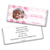 Baby Girl Announcement Personalized Chocolate Bar Wrappers Monogram Polka Dot Photo