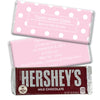 Baby Girl Announcement Personalized Hershey's Milk Chocolate Bar Polka Dots