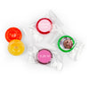 Baby Girl Announcement Personalized LifeSavers 5 Flavor Hard Candy Full Photo (300 Pack)