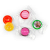 Baby Girl Announcement Personalized LifeSavers 5 Flavor Hard Candy Full Photo (300 Pack)