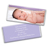 Baby Girl Announcement Personalized Chocolate Bar Wrappers Full Photo