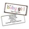 Girl Baby Announcements Personalized Chocolate Bar Wrappers