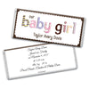 Girl Baby Announcements Personalized Chocolate Bar Wrappers