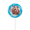 Personalized Baby Birth Announcement Small Swirly Pop (24 Pack)