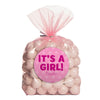 Personalized Girl Birth Announcement Polka Dots Deluxe Candy Buffet