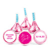 Personalized Birth Announcement It's a Girl Deluxe Candy Buffet