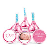 Personalized Girl Birth Announcement Love Deluxe Candy Buffet