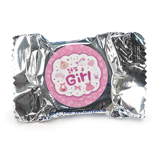 It's a Girl Bundle of Joy York Peppermint Patties - pack of 70