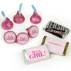 Birth Announcement Candy Hershey's Kisses & Hershey's Miniatures for Party Favors