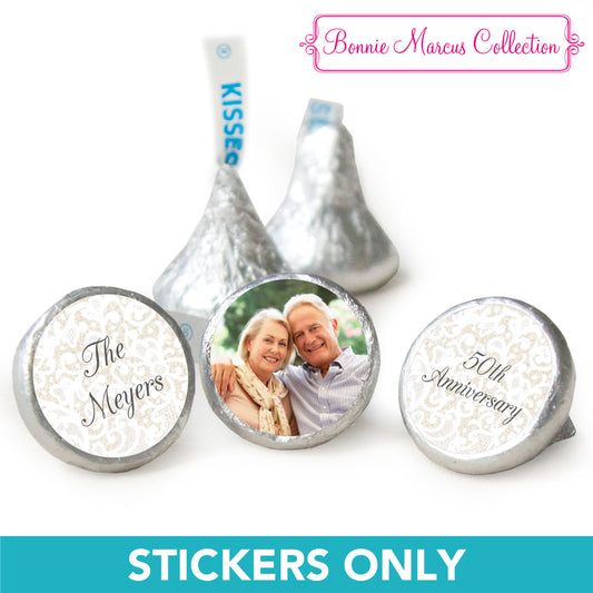 Wedding 3/4" Stickers (108 Stickers)