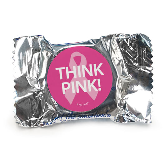 Bonnie Marcus Breast Cancer Awareness Simply Pink York Peppermint Patties - pack of 70