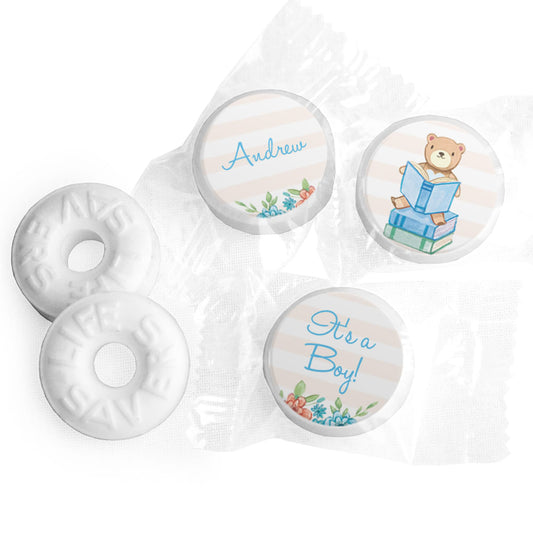 Bonnie Marcus Collection Story Time Baby Boy Stickers - Custom Life Savers