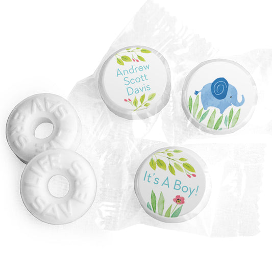 Birth Announcement Bonnie Marcus Collection Mints