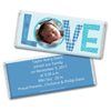 Bonnie Marcus Collection Personalized Chocolate Bar Wrapper Patterned Love Boy Birth Announcement