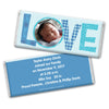 Bonnie Marcus Collection Personalized Chocolate Bar Wrapper Patterned Love Boy Birth Announcement