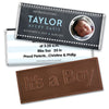 Bonnie Marcus Collection Personalized Photo Embossed It's a Boy Bar and Wrapper Heart Boy Birth Announcement