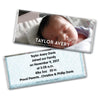 Bonnie Marcus Collection Personalized Chocolate Bar Wrapper Photo Birth Announcement