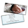 Bonnie Marcus Collection Personalized Chocolate Bar Wrapper Photo Birth Announcement