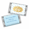 Personalized Boy Birth Announcement It's a Boy Polka Dots Deluxe Candy Buffet