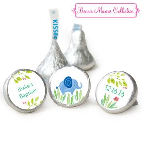 Religious Baptism Hershey's Kisses Assembled Kisses