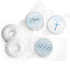 Personalized Bonnie Marcus Baptism Floral Filigree Life Savers Mints