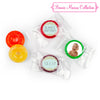 Personalized Bonnie Marcus Baptism Scroll LifeSavers 5 Flavor Hard Candy (300 Pack)