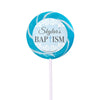 Personalized Boy Baptism Floral Filigree Deluxe Candy Buffet