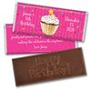 Bonnie Marcus Collection Personalized Embossed Chocolate Bar Birthday Wrappers Cupcake Dazzle