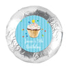 Birthday Cupcake Dazzle 1.25" Stickers (48 Stickers)