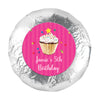 Birthday Cupcake Dazzle 1.25" Stickers (48 Stickers)