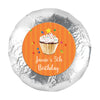 Birthday Cupcake Dazzle 1.25" Stickers (48 Stickers)