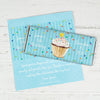 Bonnie Marcus Collection Personalized Chocolate Bar Wrappers Birthday Wrappers Cupcake Dazzle