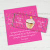 Bonnie Marcus Collection Personalized Chocolate Bar Wrappers Birthday Wrappers Cupcake Dazzle