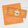 Bonnie Marcus Collection Personalized Chocolate Bar Wrappers Birthday Wrappers Cupcake Dazzle