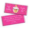 Bonnie Marcus Collection Personalized Hershey's Milk Chocolate Bar Birthday Wrappers Cupcake Dazzle