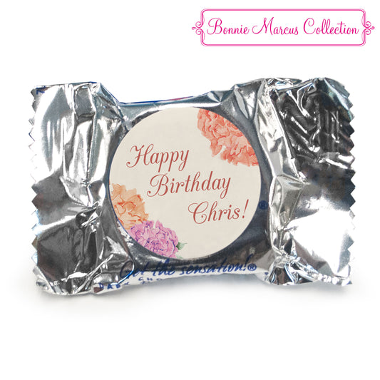 Bonnie Marcus Collection Birthday Blooming Joy York Peppermint Patties - pack of 70