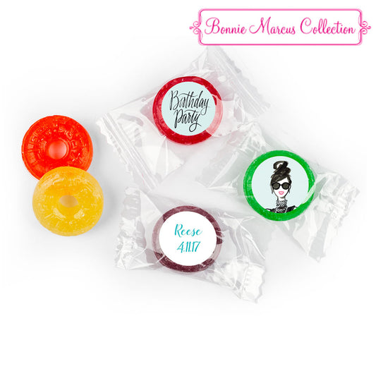 Bonnie Marcus Collection In Vogue Birthday Stickers Personalized LifeSavers 5 Flavor Hard Candy