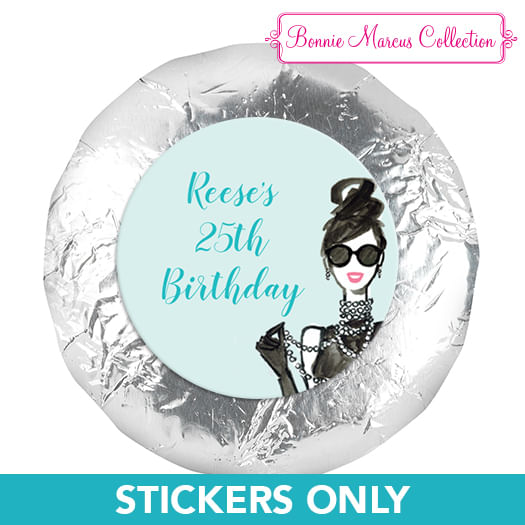 Birthday In Vogue Birthday 1.25" Stickers (48 Stickers)