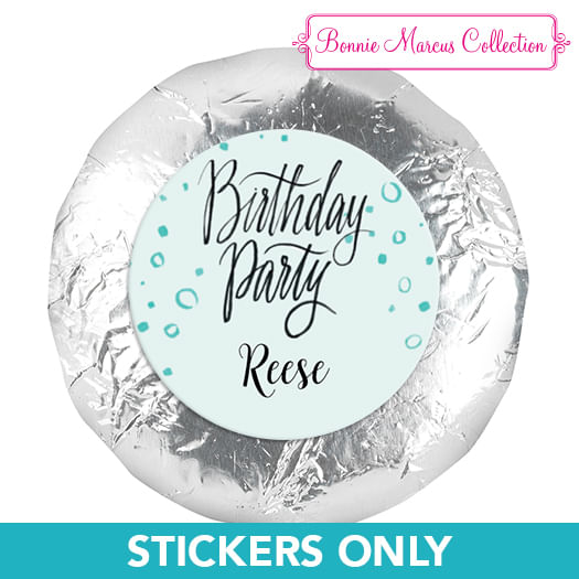 Birthday Adult Birthday 1.25" Stickers (48 Stickers)