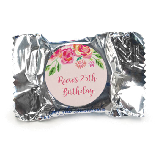 Bonnie Marcus Collection Birthday In the Pink Birthday Favors York Peppermint Patties - pack of 70