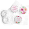 Bonnie Marcus Collection Floral Embrace Birthday Stickers Personalized Life Savers