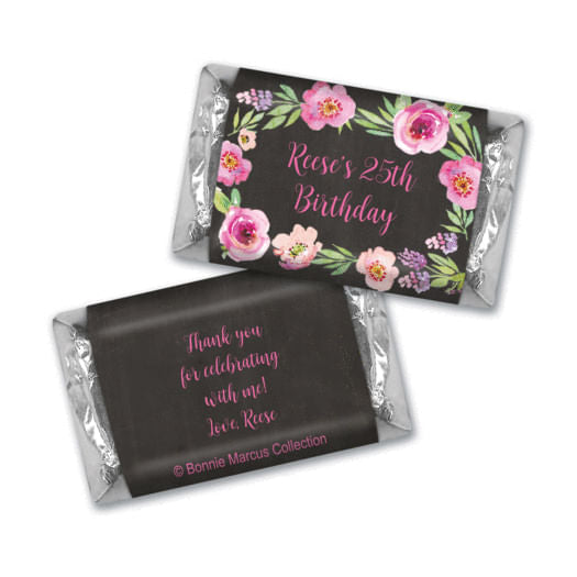 Bonnie Marcus Collection Assorted Miniatures Floral Embrace Birthday Favors