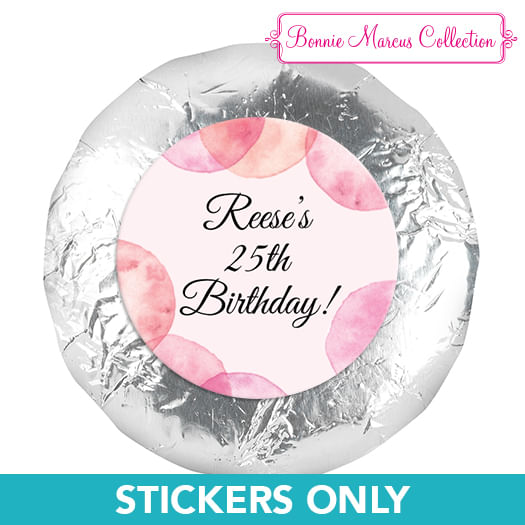 Birthday Adult Birthday 1.25" Stickers (48 Stickers)