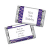 Bonnie Marcus Personalized Adult Birthday Mini Candy Bar Wrappers